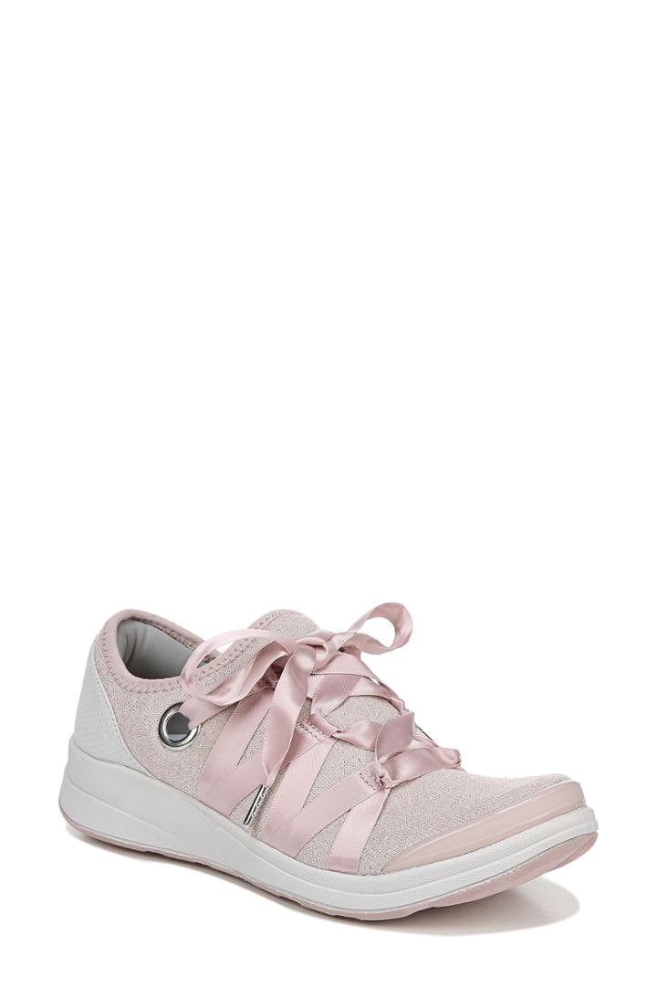 Women's Bzees Inspire Sneaker M - Pink