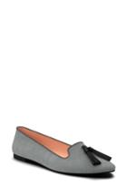 Women's Shoes Of Prey Smoking Slipper .5 D - Grey