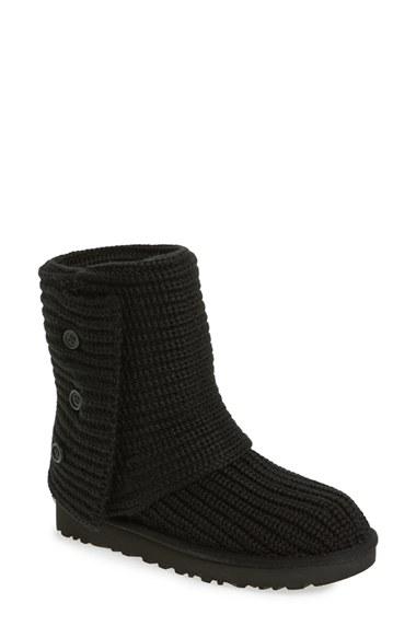 Women's Ugg Classic Cardy Ii Knit Boot