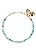 Women's Alex And Ani Breeze Adjustable Wire Bangle