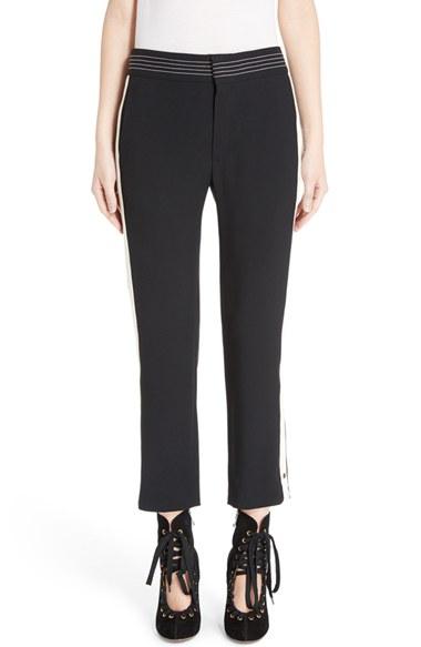 Women's Chloe Side Stripe Cady Pants