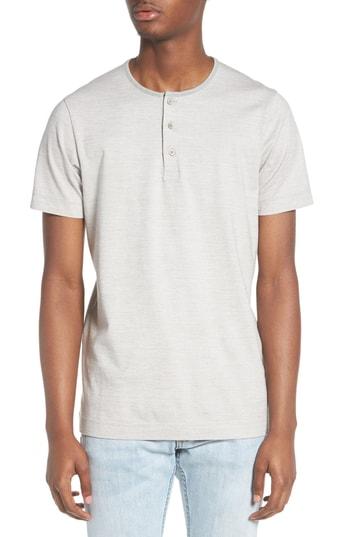 Men's Wings + Horns Marled Jersey Henley