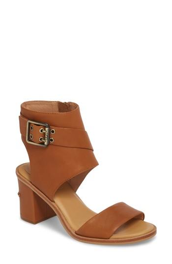 Women's Ugg Claudette Cuff Sandal M - Brown
