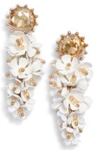 Women's Stella + Ruby Ulah Floral Drop Earrings