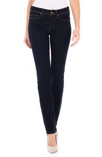 Women's Fidelity Denim Stevie Straight Leg Jeans - Blue