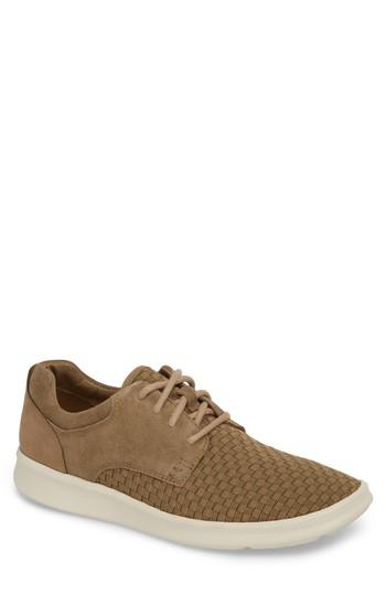 Men's Ugg 'hepner' Woven Sneaker M - Brown