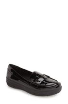 Women's Fitflop(tm) Leather Penny Loafer