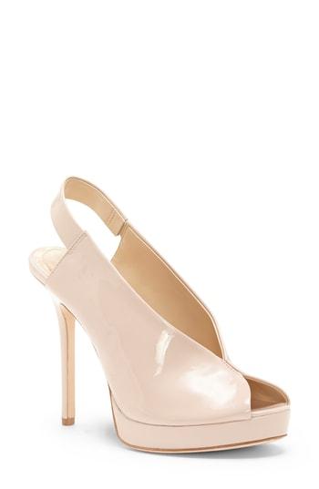 Women's Imagine By Vince Camuto Reany Platform Sandal M - Beige