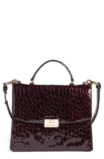 Brahmin Dante Simone Top Handle Leather Satchel -