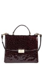 Brahmin Dante Simone Top Handle Leather Satchel -
