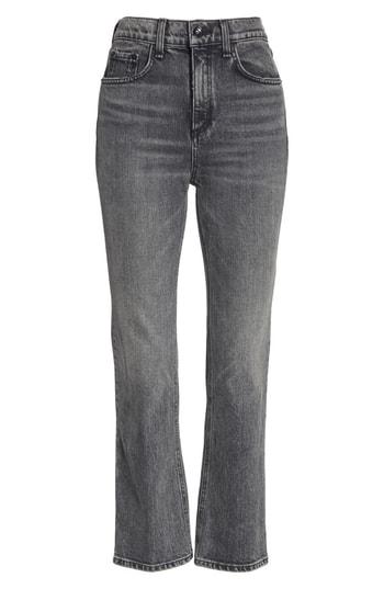 Women's Rag & Bone/jean Hana Crop Kick Flare Jeans