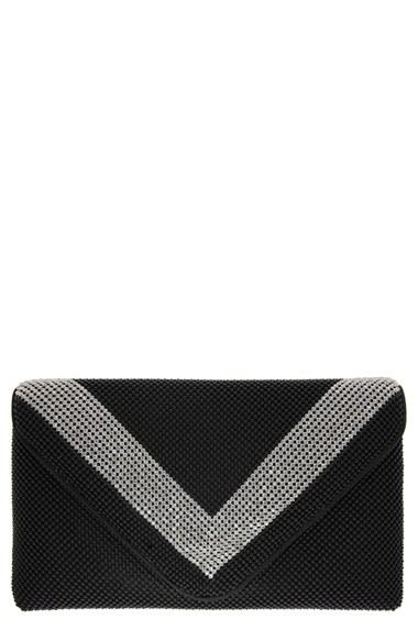 Nina Ball Kiralee Mesh Clutch -