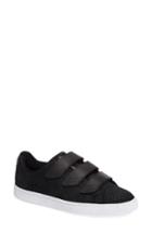 Women's Puma Basket Strap Exoticskin Sneaker M - Black