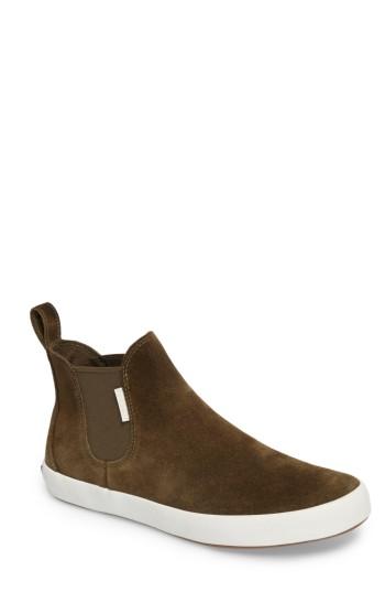 Men's Sperry Wahoo Chelsea Sneaker Boot .5 M - Green