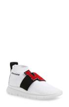 Women's Joshua Sanders University Sock Sneaker .5us / 36eu - White