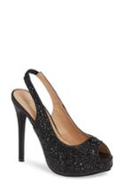 Women's Lauren Lorraine Bliss Platform Pump M - Black