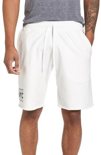 Men's Reigning Champion Knit Cutoff Shorts - White