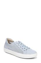 Women's Naturalizer Morrison Iii Perforated Sneaker M - Blue