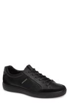 Men's Ecco Soft 7 Lace-up Sneaker -8.5us / 42eu - Black