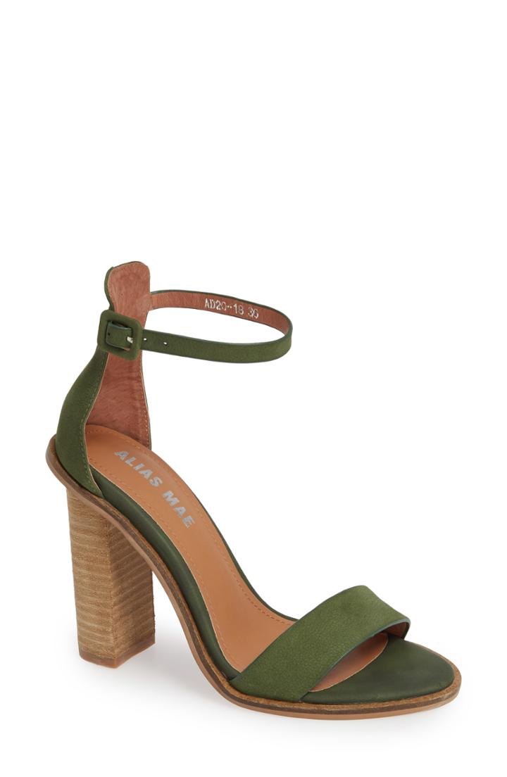 Women's Alias Mae Addax Sandal Us / 38eu - Green