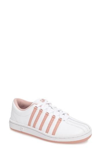 Women's K-swiss 'classic' Sneaker .5 M - White