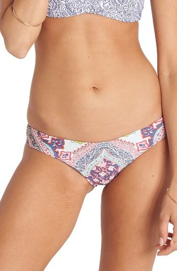 Women's Billabong Luv Lost Hawaii Lo Reversible Bikini Bottoms