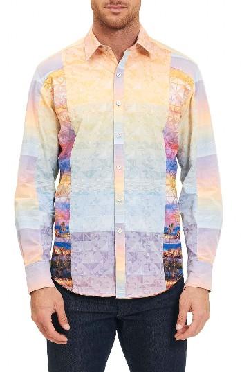 Men's Robert Graham 3g Sunset Limited Edition Sport Shirt