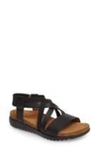 Women's Comfortiva Eva Sandal M - Black