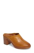 Women's Frye Joan Campus Platform Mule M - Brown