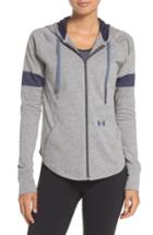 Women's Under Armour Zip Hoodie - Grey