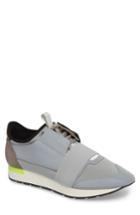 Men's Balenciaga Race Runner Sneaker Us / 47eu - Grey
