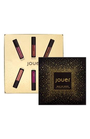 Jouer Best Of Deeps Mini Long-wear Lip Creme Liquid Lipstick Collection - No Color