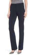 Women's Nydj Stretch Knit Trousers - Blue