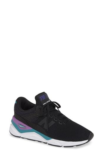 Women's New Balance X-90 Sneaker B - Black
