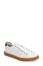 Women's Treasure & Bond Merrick Perforated Sneaker M - White
