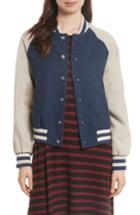 Women's The Great. The Letterman Jacket