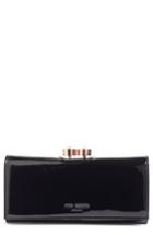 Women's Ted Baker London Merlow Leather Matinee Wallet - Black