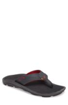 Men's Olukai Kipi Flip Flop M - Grey