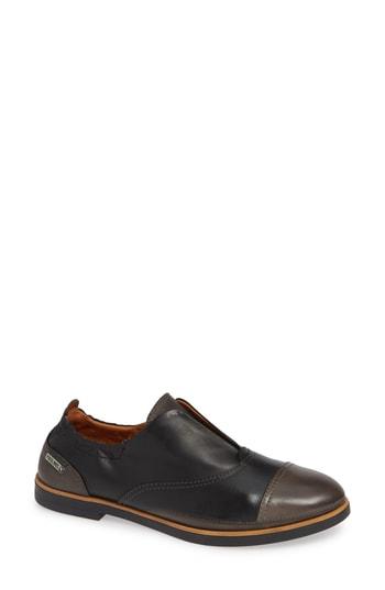Women's Pikolinos Santorini Colorblock Laceless Oxford Us / 36eu - Black