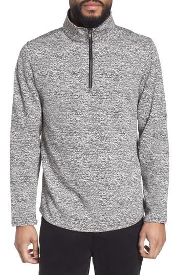 Men's Twentymetrictons Half Zip Pullover - Ivory