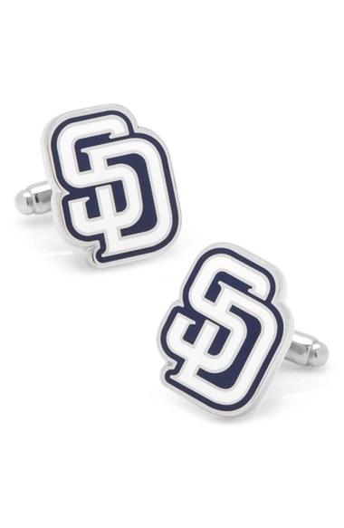 Men's Cufflinks, Inc. San Diego Padres Cuff Links