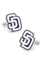 Men's Cufflinks, Inc. San Diego Padres Cuff Links