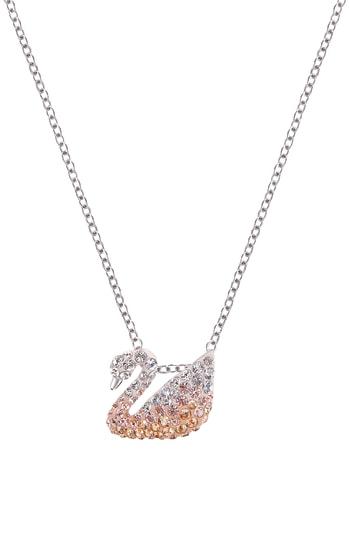 Women's Swarovski Iconic Swan Pendant Necklace