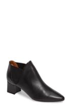 Women's Aquatalia Poppy Waterproof Chelsea Bootie .5 M - Black