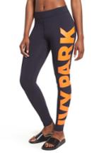 Women's Ivy Park Oversize Logo Leggings, Size - Black