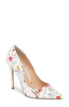 Women's Steve Madden Daisie Pointy-toe Pump .5 M - White