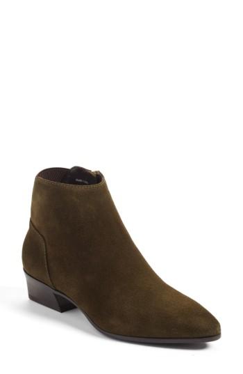 Women's Aquatalia Franca Weatherproof Bootie M - Green