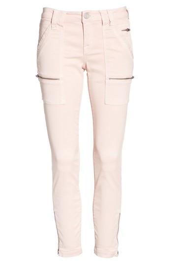 Women's Joie Park Skinny Pants - Pink