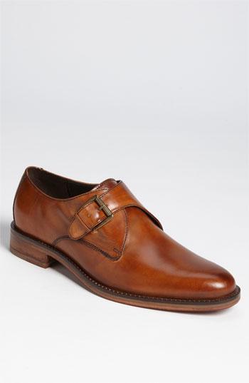 Cole Haan 'air Madison' Monk Strap Shoe British Tan
