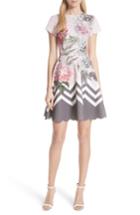 Women's Ted Baker London Palace Gardens Skater Dress - Pink